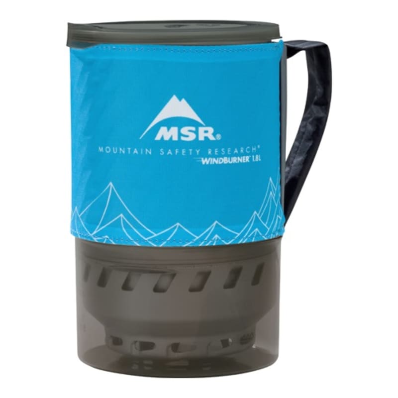 MSR WindBurner Accessory Pot 1,8L Blue