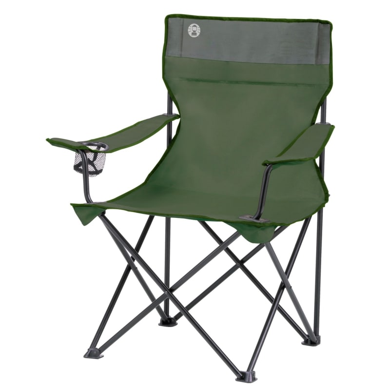 Coleman Standard Quad Chair Green