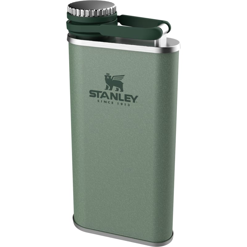 Stanley Classic Wide Mouth Flask 0.23L Hammertone Green