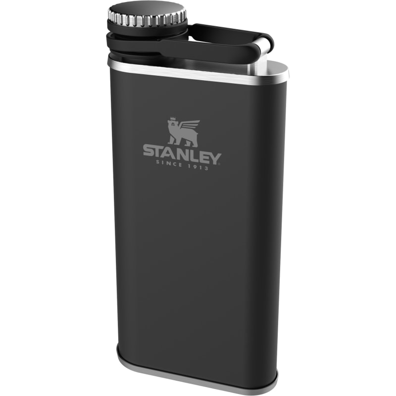 Stanley Classic Wide Mouth Flask 0.23L Matte Black