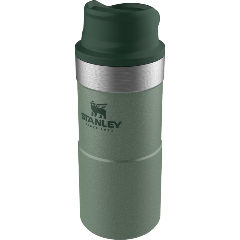 Stanley Classic Trigger-Action Travel 0,35L Hammertone Green