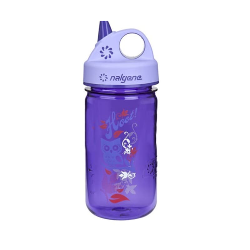 Nalgene Bottle 0,35 L Grip-N-Gulp Purple/Purple