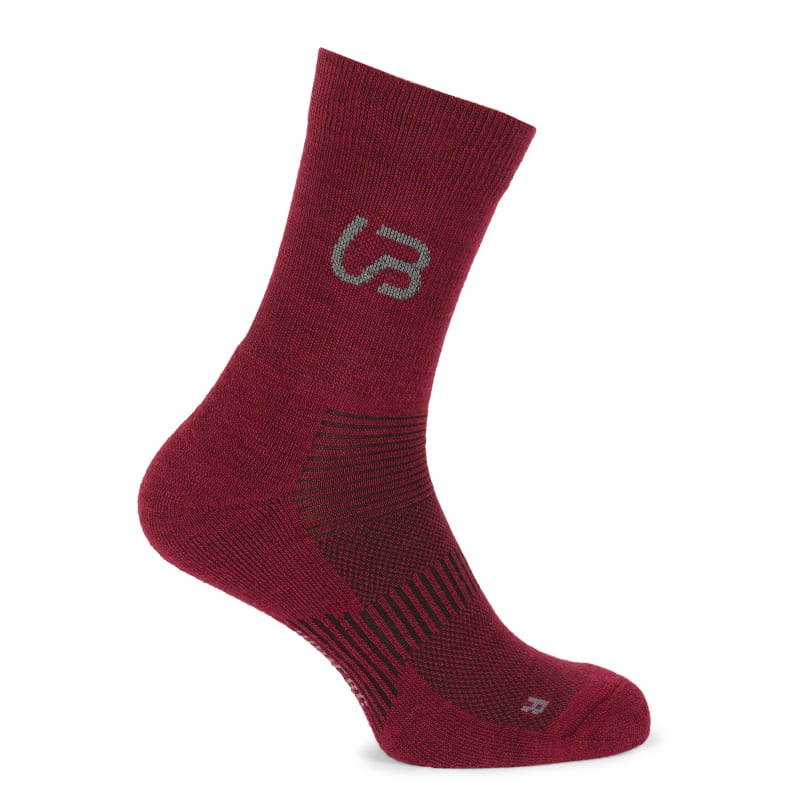 Urberg Hiking Wool Sock Windsor Wine