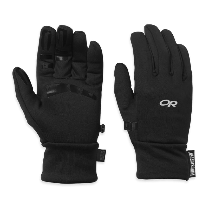 Outdoor Research Backstop Sensor Gloves Women’s Black