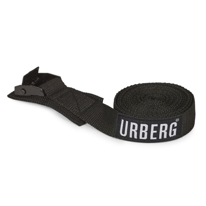 Urberg Tie Down Strap 2,5 m Black