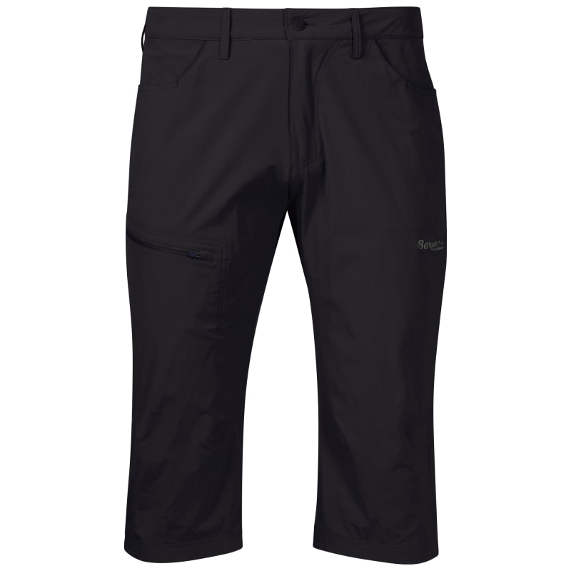 bergans Moa Pirate Pant Solid Charcoal/Fire Red