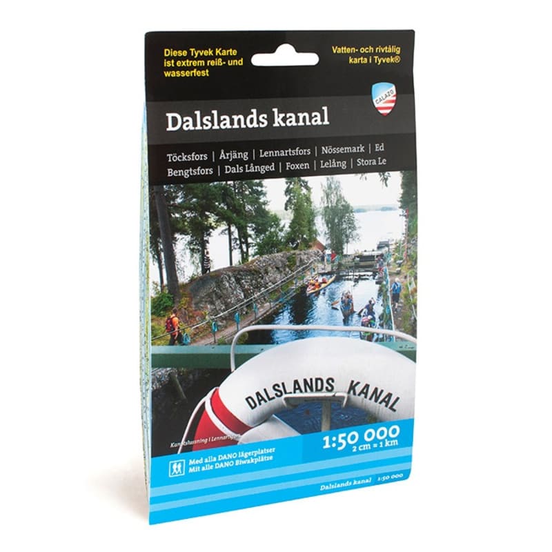 Calazo förlag Dalslands Kanal