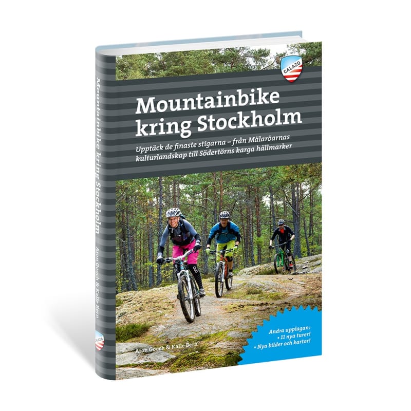 Calazo förlag Mountainbike kring Stockholm Nocolour