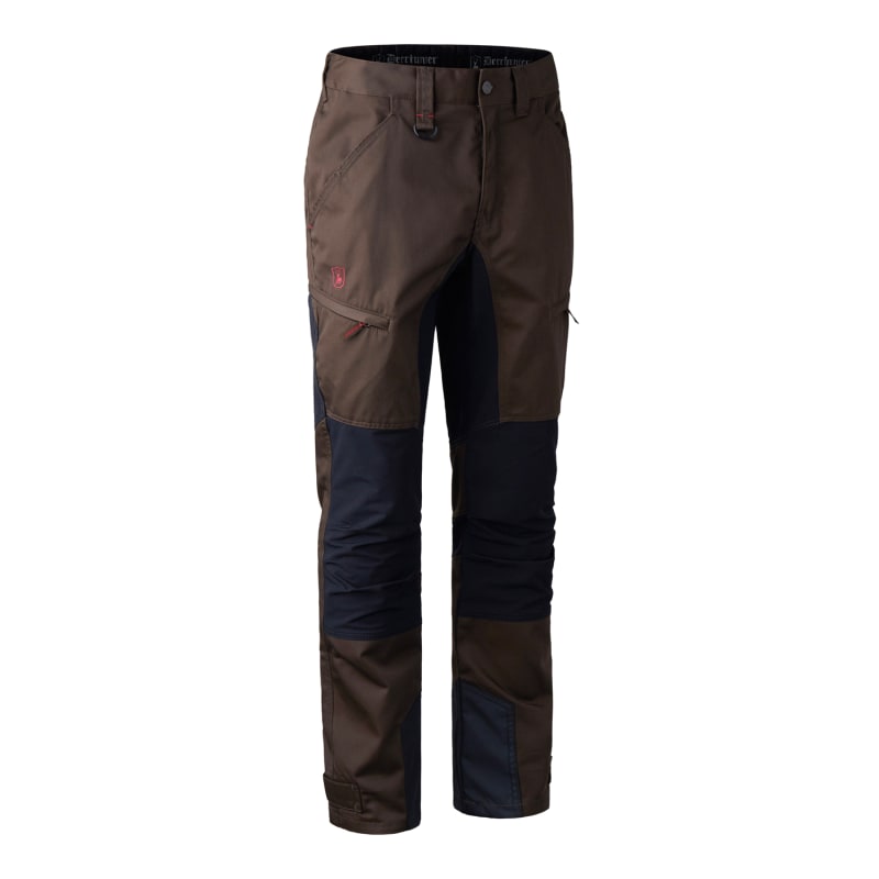 Deerhunter Men’s Rogaland Stretch Trousers Contrast Brown Leaf