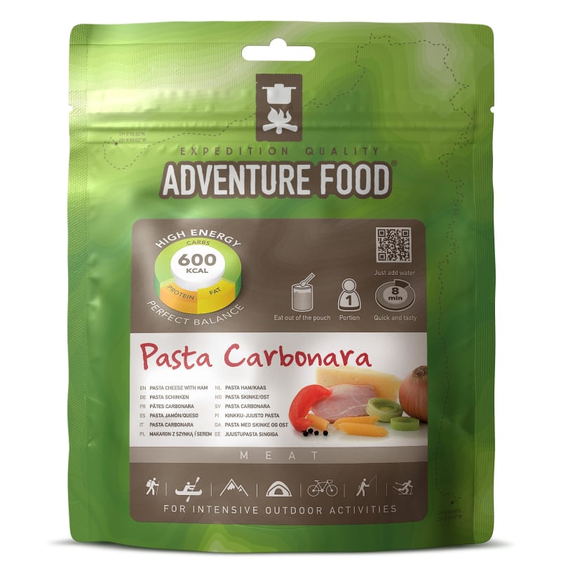 Adventure Food Pasta Carbonara Nocolour