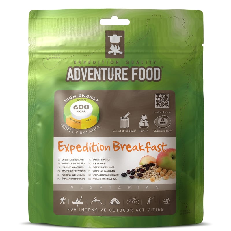 Adventure Food Expedition Breakfast Nocolour