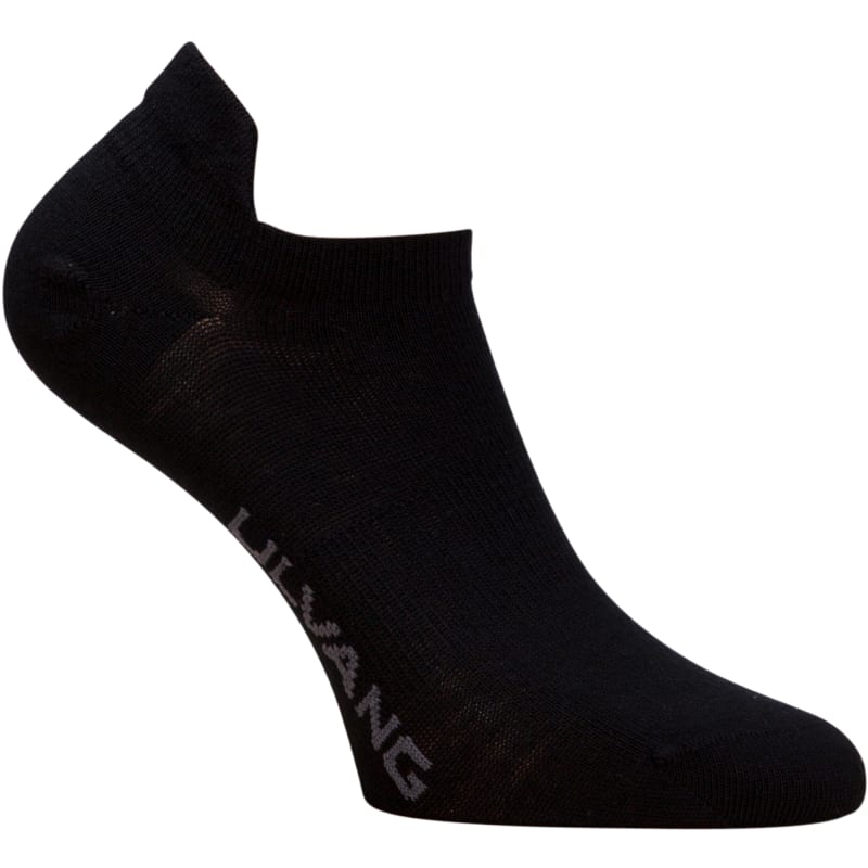 Ulvang Everyday No Show Sock 2-Pack Black