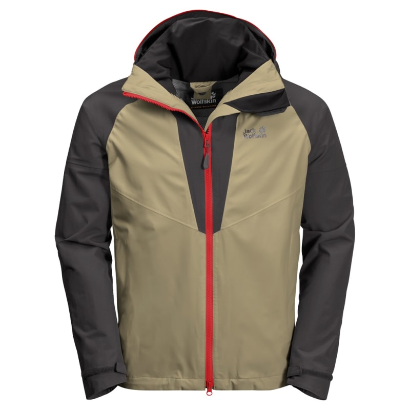 Jack Wolfskin Men’s Apex Summer Peak Jacket Sandstone