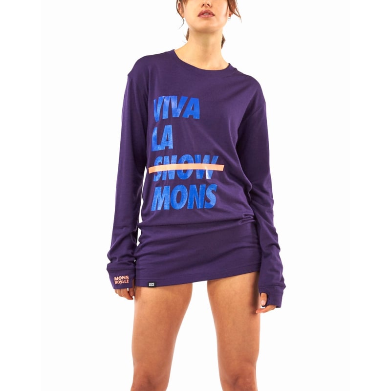 Yotei Bf Tech Longsleeve – Mons Royale Yotei Bf Tech Longsleeve – Mons Royale