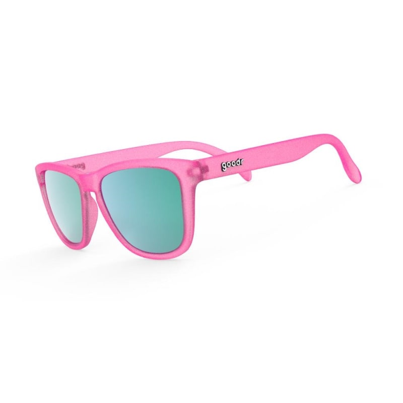 Goodr Sunglasses Flamingos On A Booze Cruise Pink