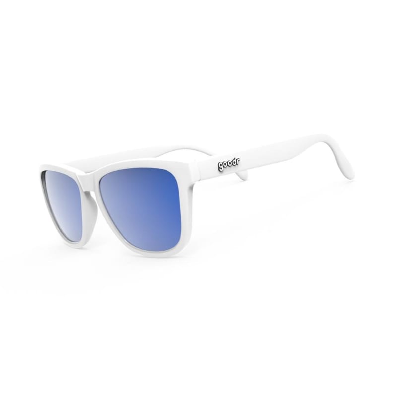 Goodr Sunglasses Iced By Yetis White