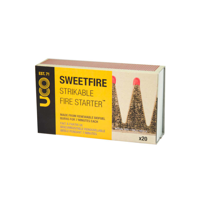 UCO SweetFire Strikeable Fire Starter Yellow