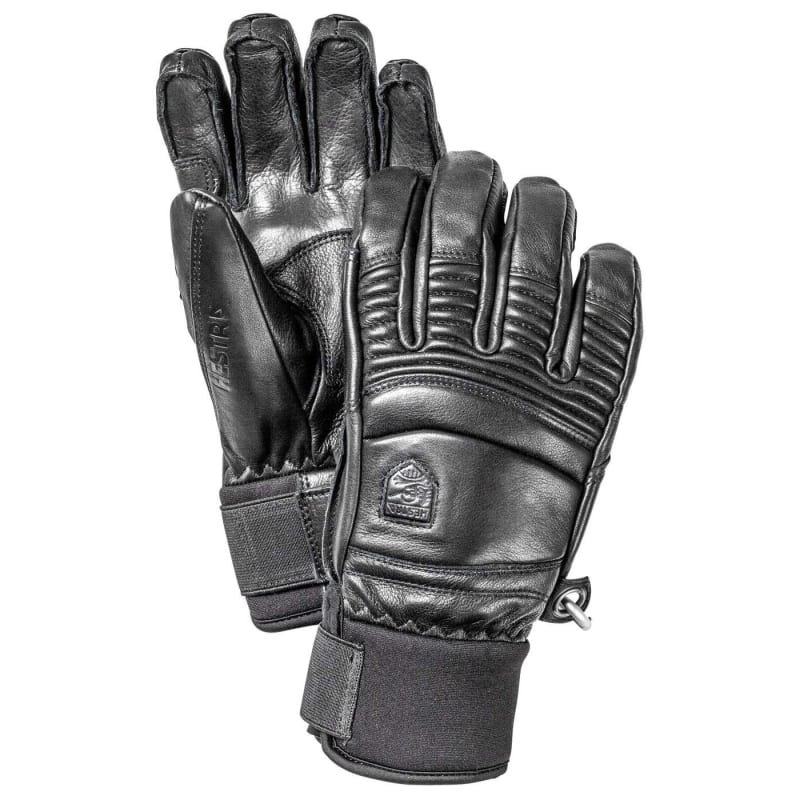 Hestra Leather Fall Line – 5-finger Black