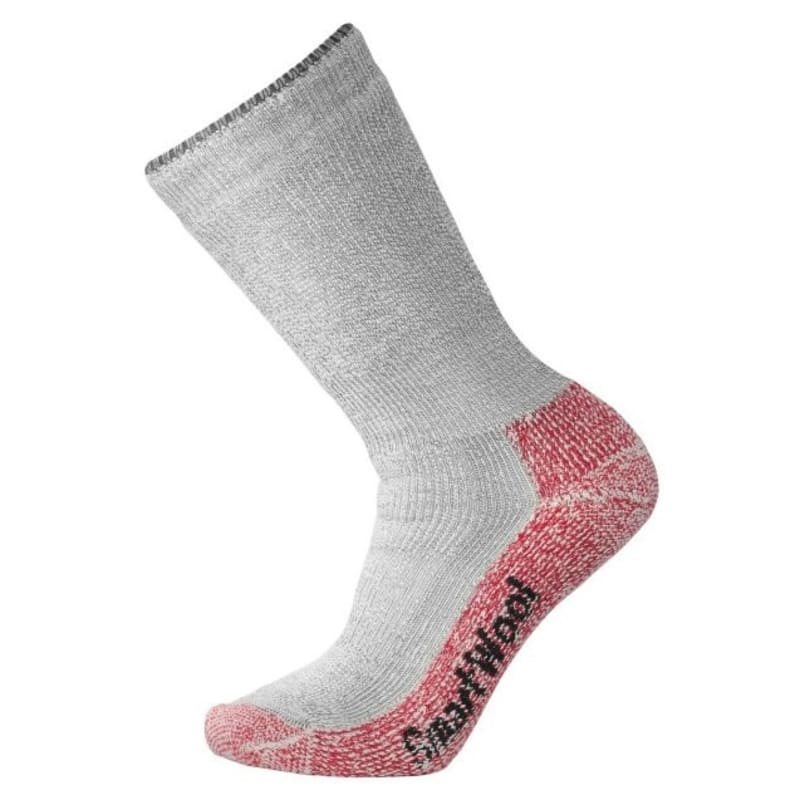 SmartWool Mountaineering Extra Heavy Crew Socks Charcoal Htr