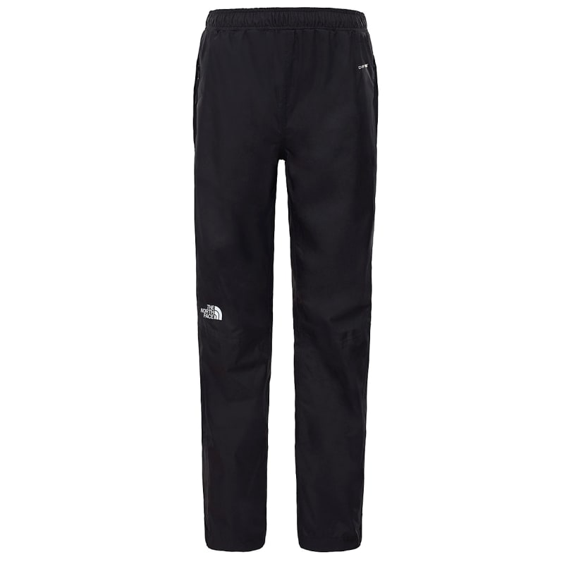 The North Face Youth Resolve Pant Black With Reflective
