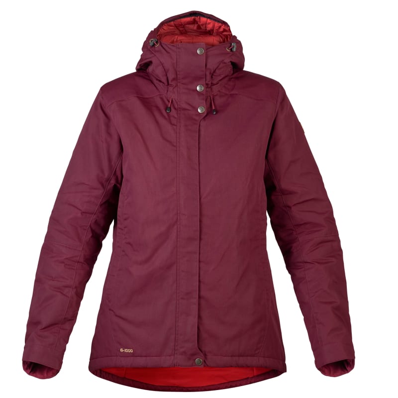 Skogsö Padded Jacket Women's Fjällräven Bra Sportbutiker Köp Fjällräven Greenland Jacket W hos Outnorth