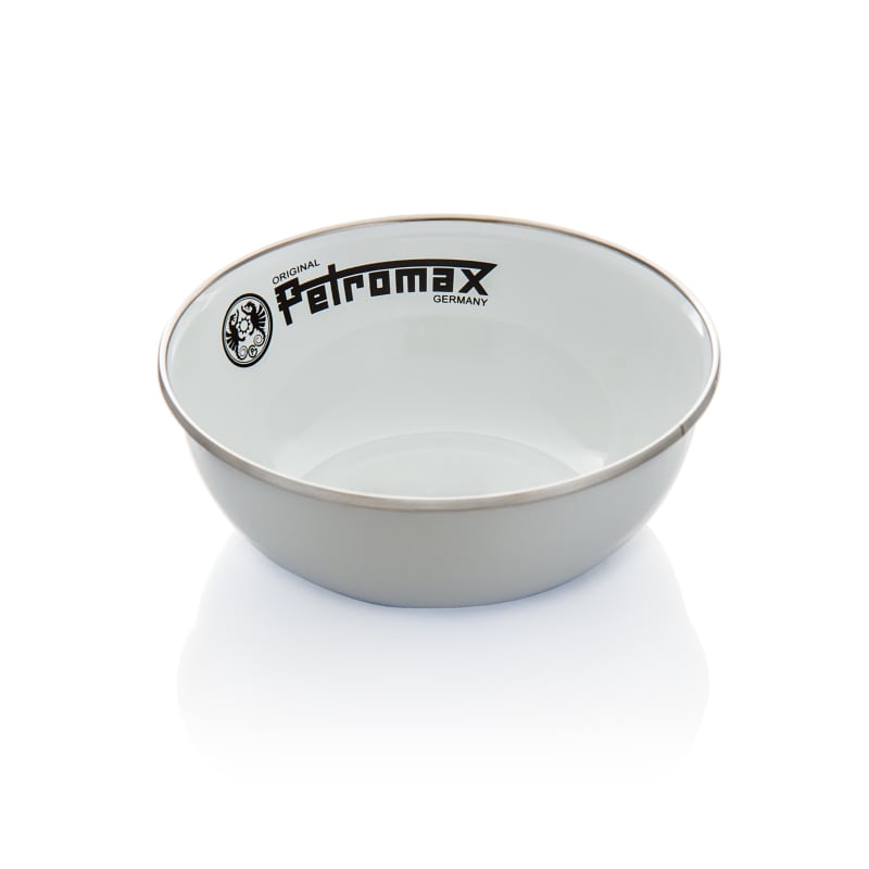 Petromax Enamel Bowls 2 Pieces White