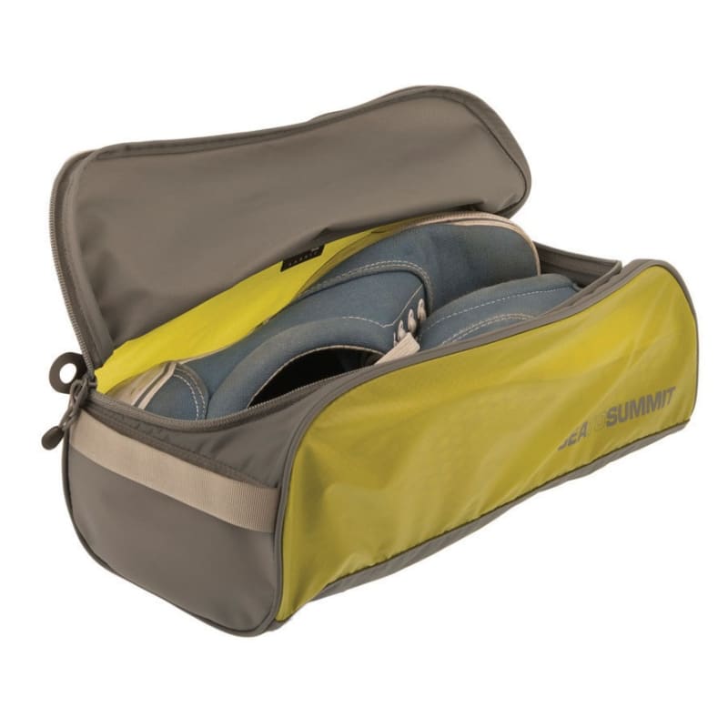 Sea to Summit Shoe Bag Small Lime/Grey