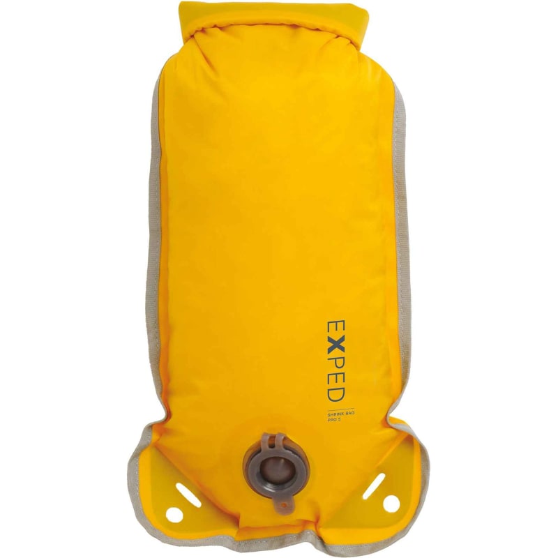 Exped Waterproof Shrink Bag Pro 5 Yellow