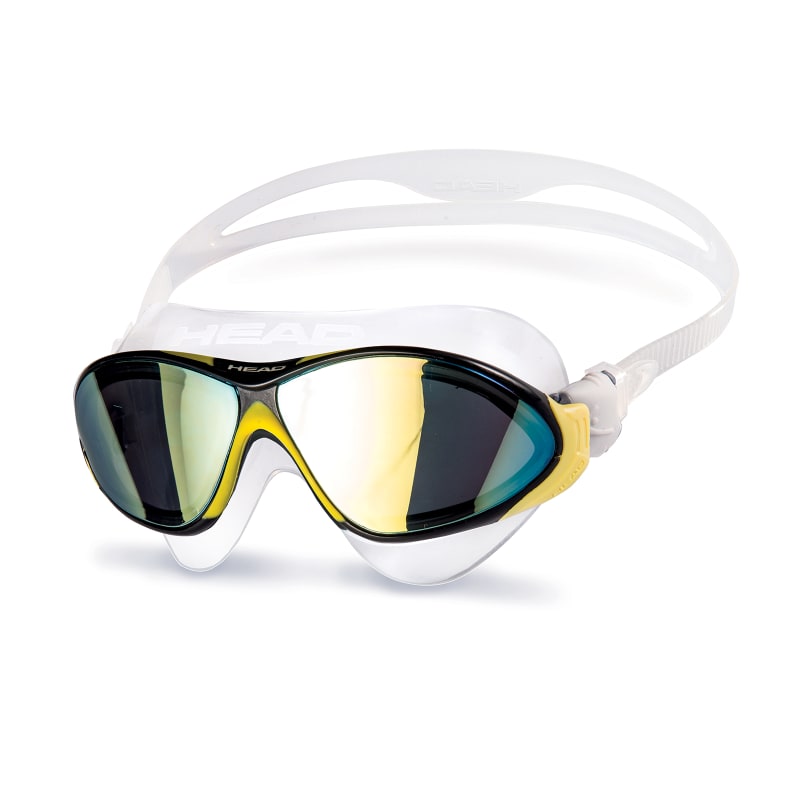 Head Horizon Mirrored Goggle/Mask Clear/Yellow/Smoke