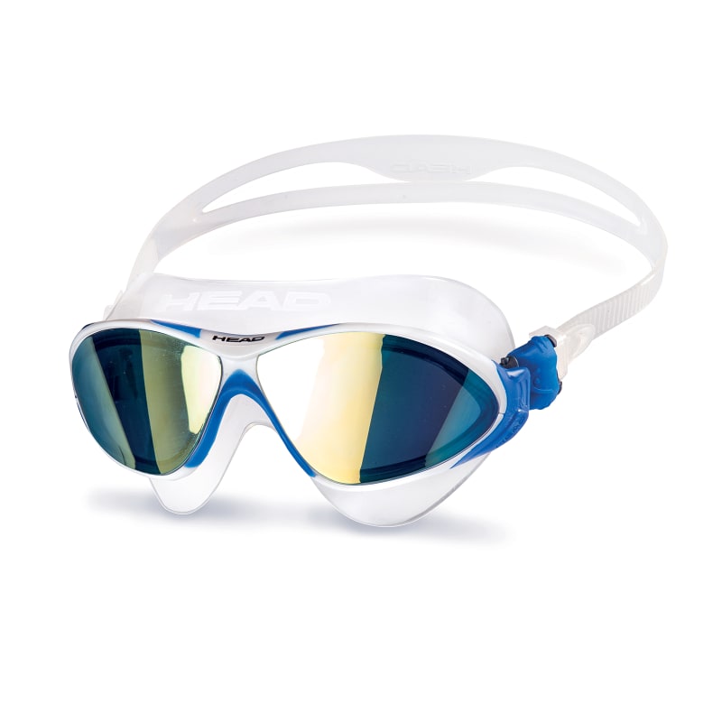 Head Horizon Mirrored Goggle/Mask Clear/Blue/Blue