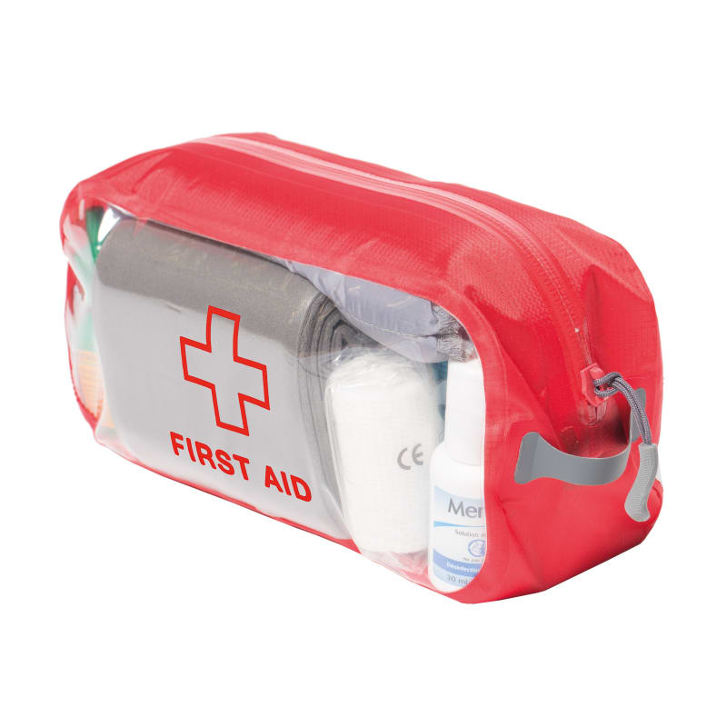 Exped Clear Cube First Aid M Red
