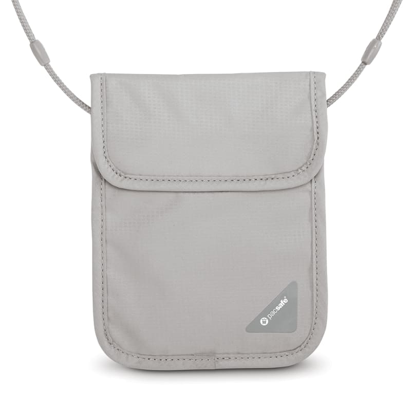 Pacsafe Coversafe X75 Neck Pouch Grey