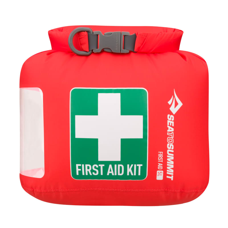 Sea to Summit First Aid Dry Sack Expedition Red