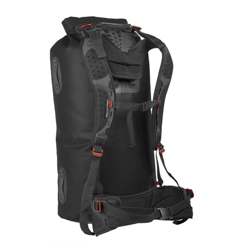 Sea to Summit Hydraulic Dry Pack with Harnes 65L Black