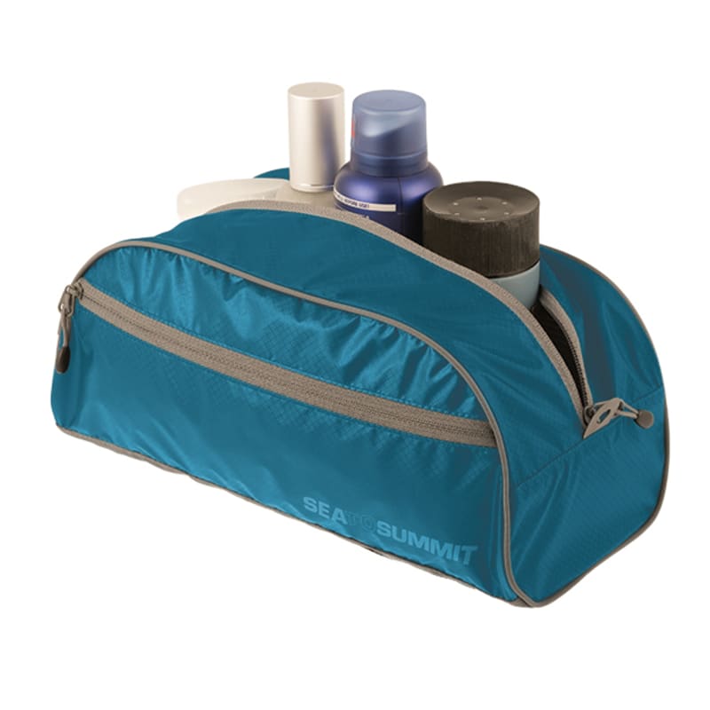 Sea to Summit Toiletry Bag Large Blue/Grey