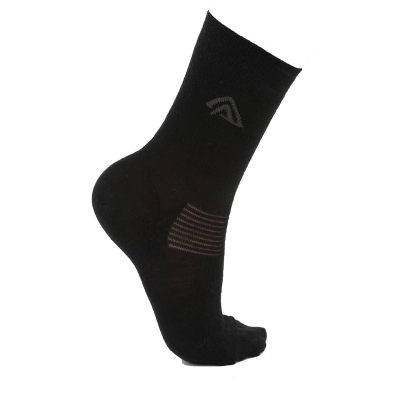 aclima Wool Liner Socks Jet Black