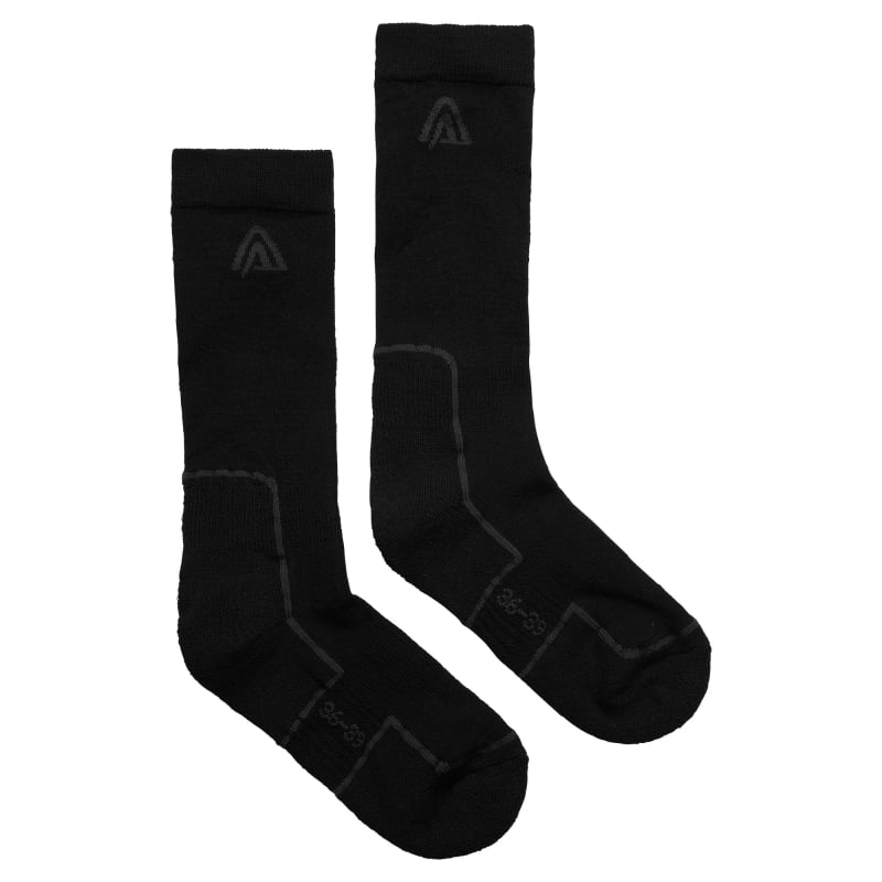 aclima Trekking Socks Jet Black
