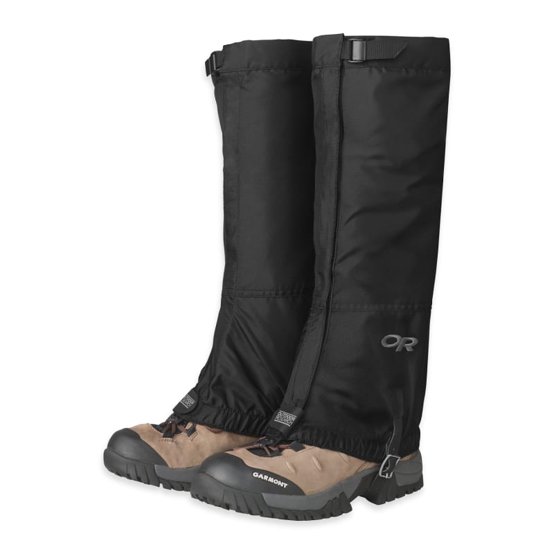 Outdoor Research Rocky Mountain High Gaiters Men’s Black