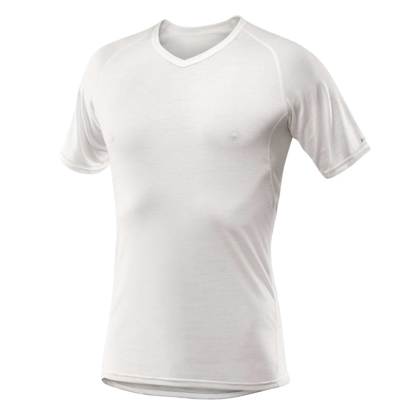 Devold Breeze Man T-shirt V-Neck Offwhite