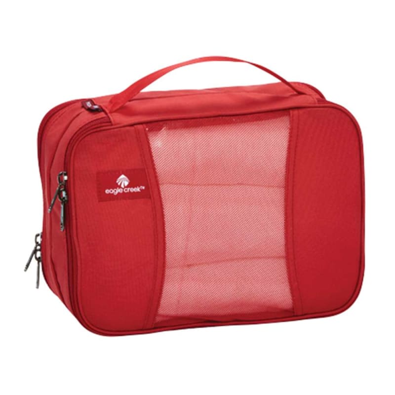 Eagle Creek Pack-It Clean Dirty Half Cube Red Fire