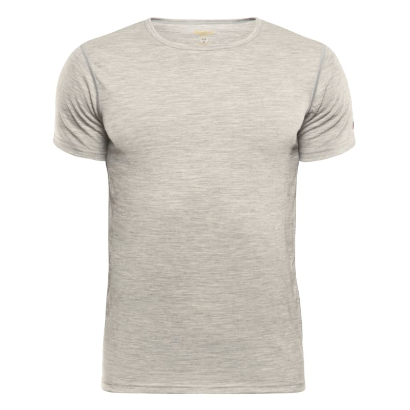Devold Breeze Man T-Shirt Grey Melange