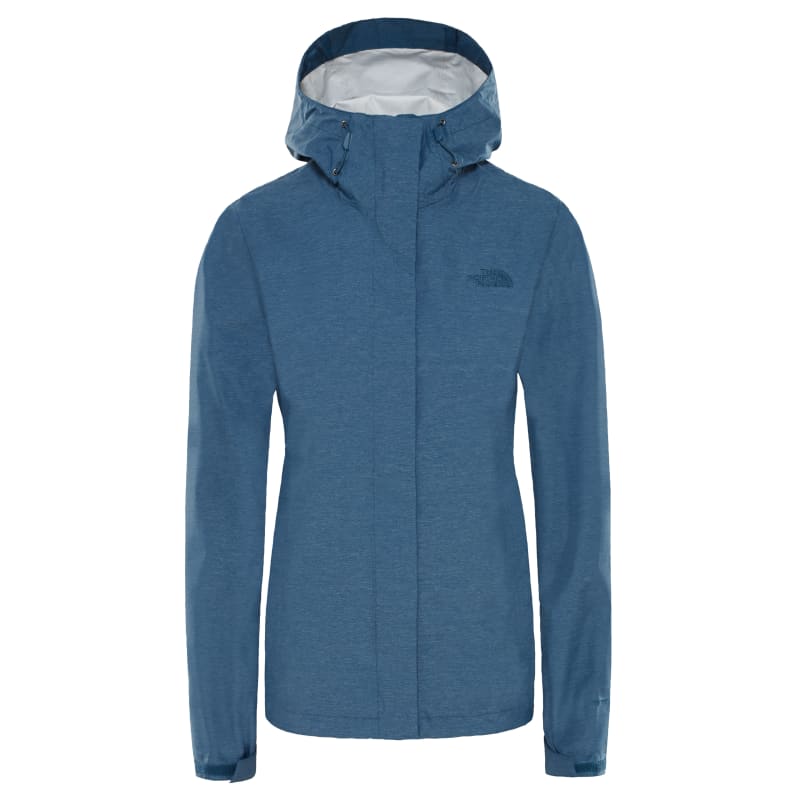 The North Face Women’s Venture 2 Jacket Blue Wing Teal Heather