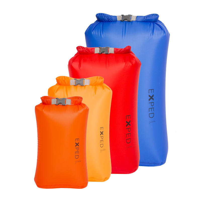 Exped Fold Drybag UL 4 Pack Assorted