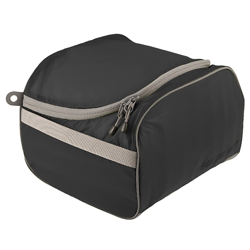 Sea to Summit Travelling Light Toiletry Cell L Black / Grey