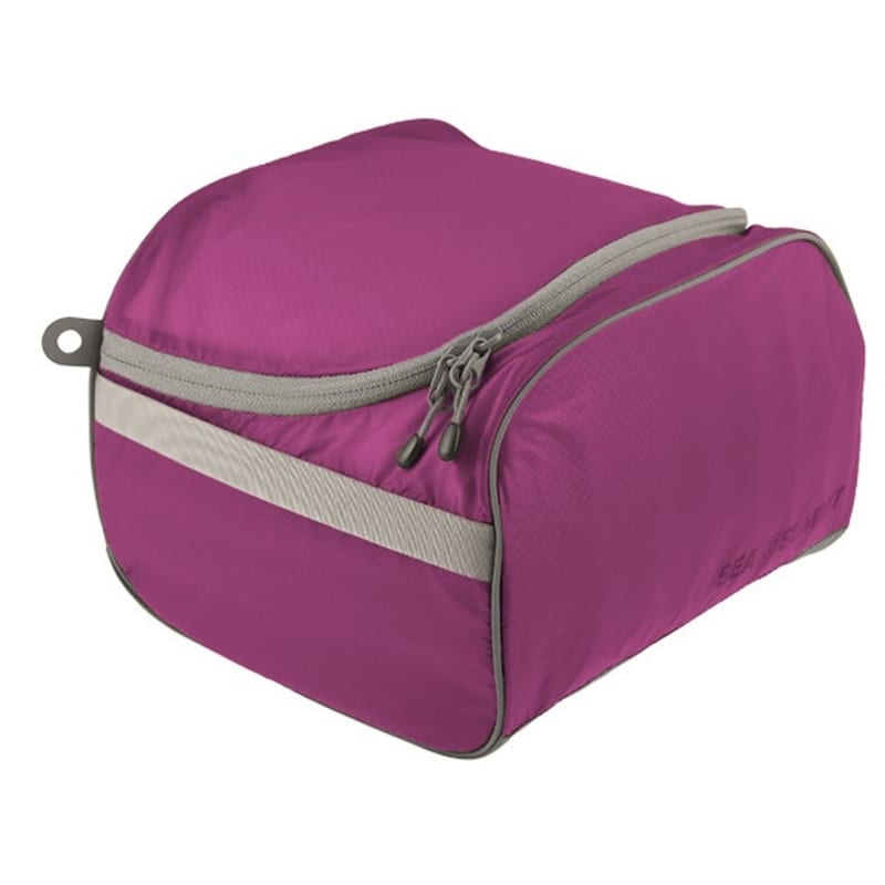 Sea to Summit Travelling Light Toiletry Cell L Berry / Grey