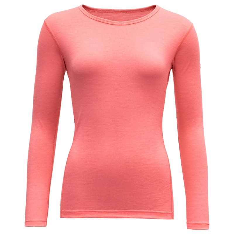 Devold Breeze Woman Shirt (2019) Coral