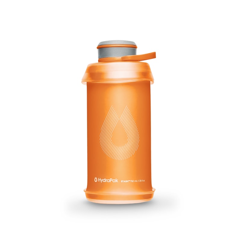 Hydrapak Stash Bottle 750 ML Mojave Orange