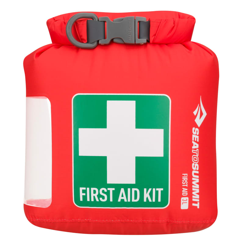 Sea to Summit First Aid Dry Sack Overnight Red