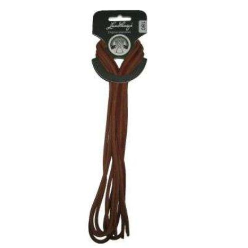 Lundhags Leather Laces 180 CM Brown