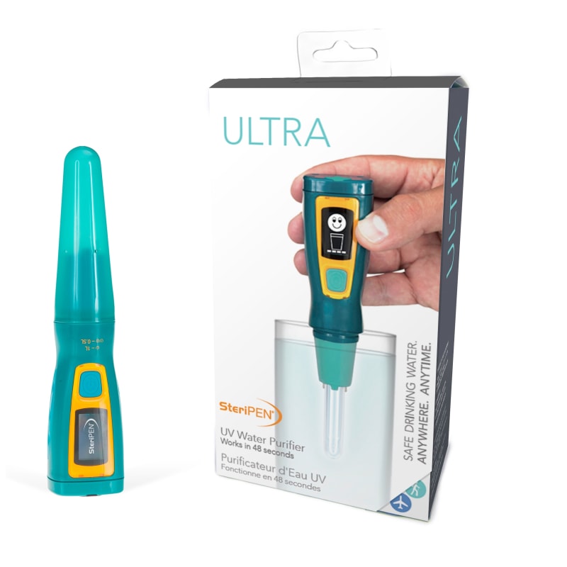 SteriPEN Ultra UV Water Purifier White